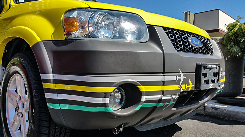 Illustration for article titled This Aviato Ford Escape Is The Only Rental That People In LA Will Give A Shit AboutÂ